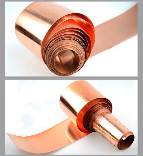 紫铜带t2工业纯铜皮紫铜板切割加工0.1-3mm加工定制送样厂家批发