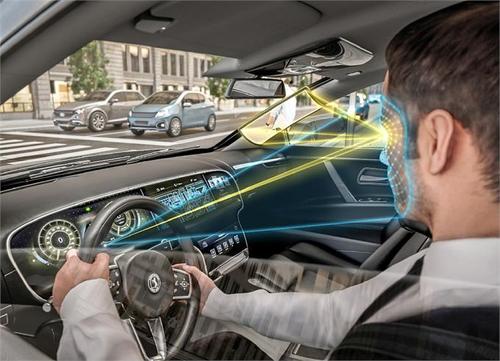 德国大陆公司发明汽车虚拟a柱 可提升驾驶安全性