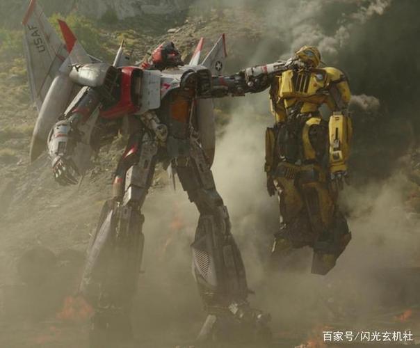 《变形金刚:大黄蜂传》霸天虎三变闪电造型的背后故事