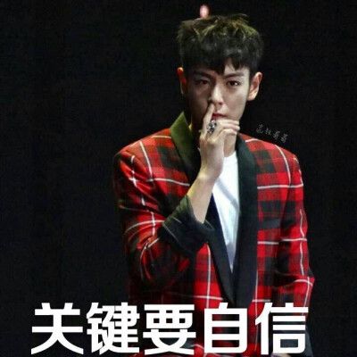 迷之自信表情包