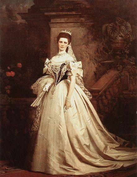 茜茜公主有多美老照片还原公主真容美丽优雅不愧为最美皇后