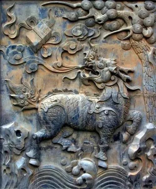 砖雕中国传统园林建筑艺术美