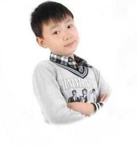 王亮,中国影视童星.