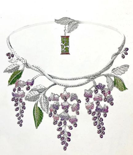 珠宝首饰手绘11_手绘_珠宝首饰_珠宝_设计_珠宝手绘_文化_绘画