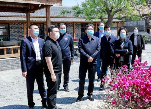 唐山市市长高建民来遵调研