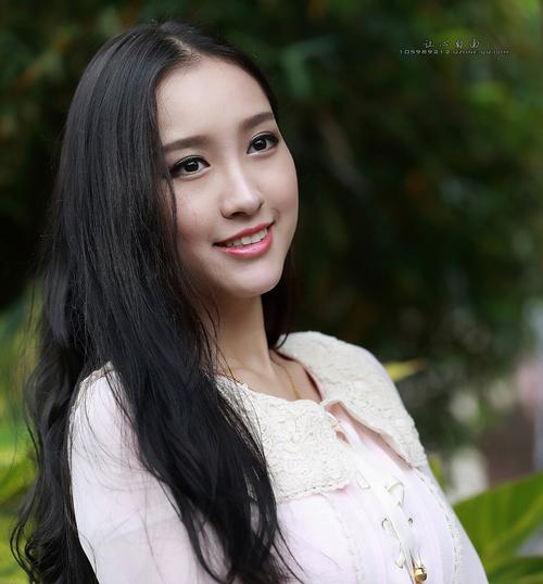 巧笑嫣然——晶晶