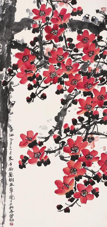 林丰俗国画作品