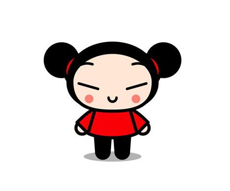 首尔市15日开始运行300辆中国娃娃pucca图案的公交车