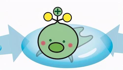 日本政府制作放射性氚吉祥物