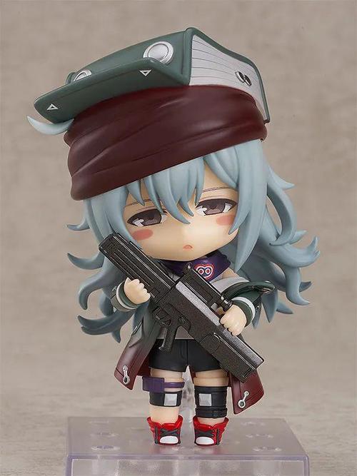 商品名:粘土人 g11  出自:《少女前线》 出售时间:2020年10月 原型