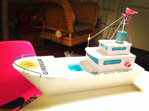 二年级的科技节,又要做船