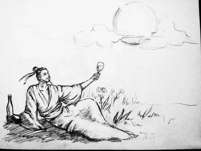 形容独自喝酒,求醉的诗句有哪些?