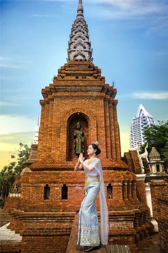 西双版纳告庄西双景旅拍摄影