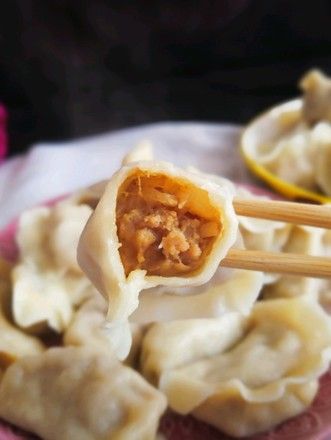 白萝卜猪肉饺子