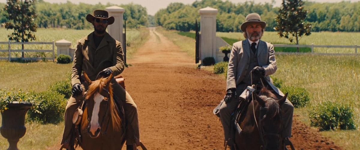 不要错过的好电影系列——《被解救的姜戈》,豆瓣评分