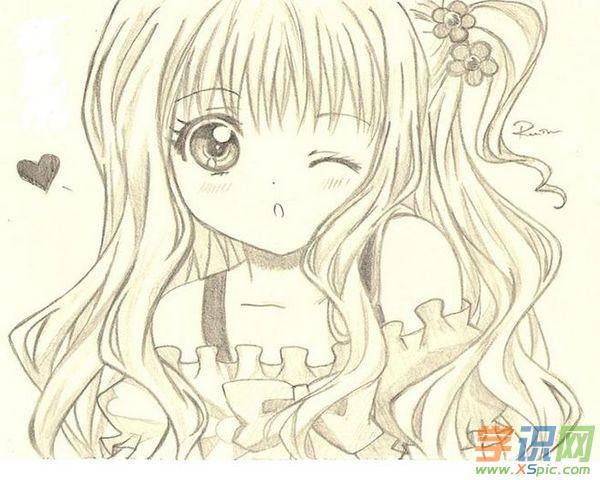 学识网 爱好 学画画 人物画    动漫人物都有各自坚持的目标,并为了