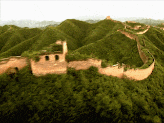 八达岭长城 八达岭长城壮观宏伟,风景秀丽,不愧是 世界八大奇迹之一