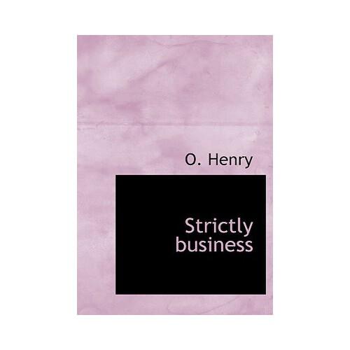 strictly,emphasizing 【预订】strictly business 9780554217284