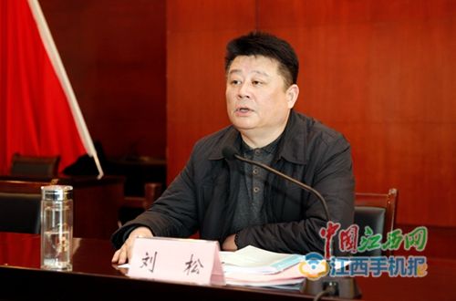 区政府副区长,浔阳公安分局局长刘松出席会议