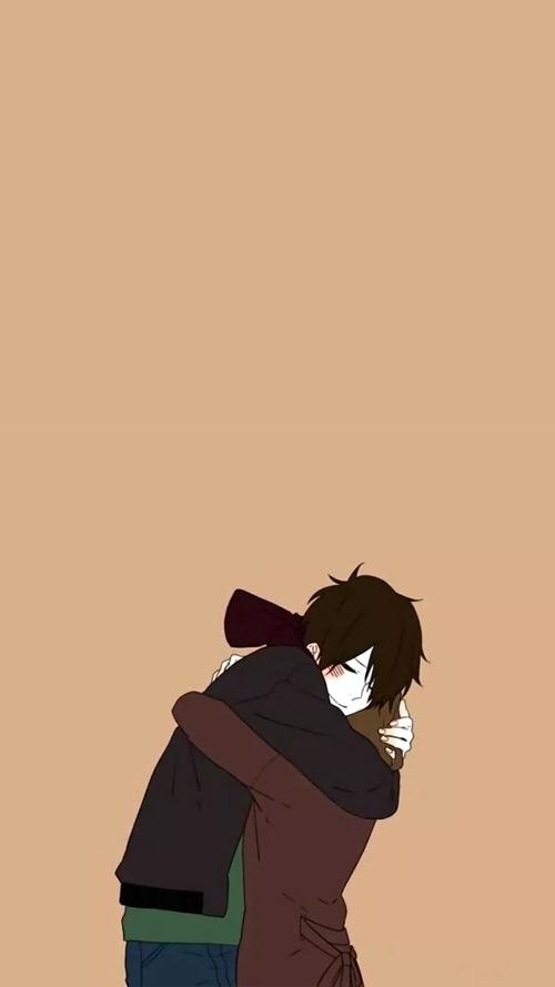 【动漫壁纸 第四弹】情侣壁纸,可以做qq聊天背景哦