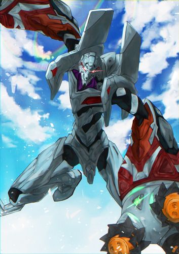 《eva》初号机的六种形态,你喜欢高跃蝗虫还是半兽骑士