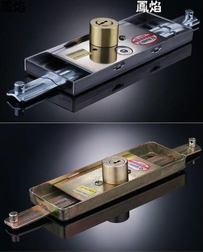 防盗门通风门锁 防撬防盗锁卷闸门锁拉闸门锁车库商铺卷帘门锁卷闸锁b