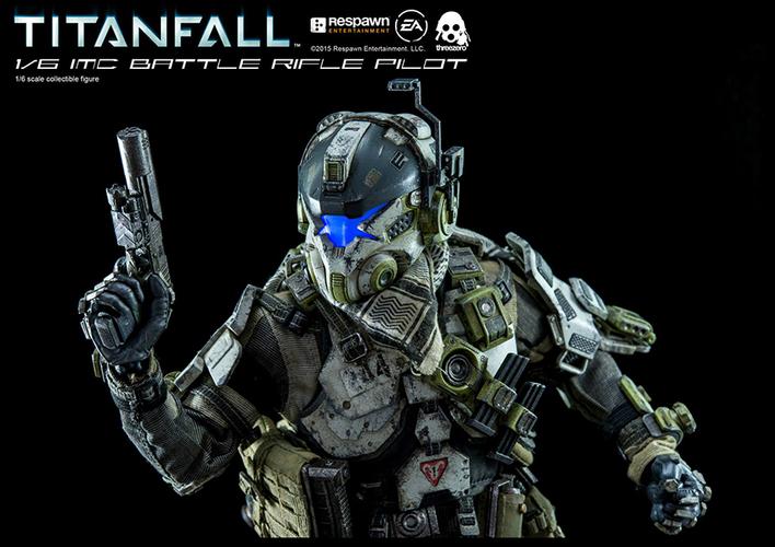 threezero16泰坦陨落泛用型泰坦驾驶员铁驭titanfalltitanfallimc