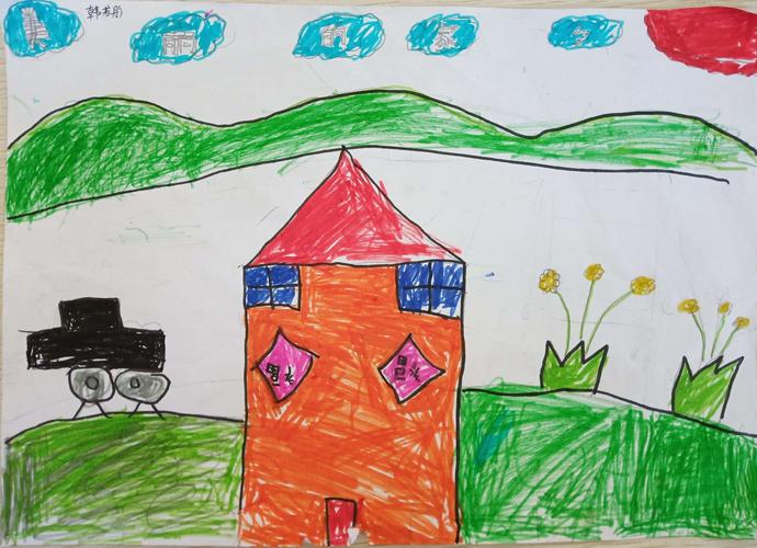 童心童画,无画不说——《冬至》"画家乡"绘画作品展