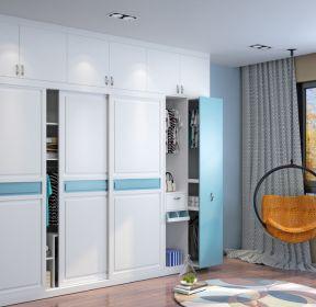 家用衣柜设计效果图