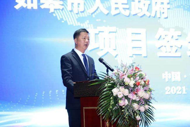 香港立讯有限公司董事王来胜讲话