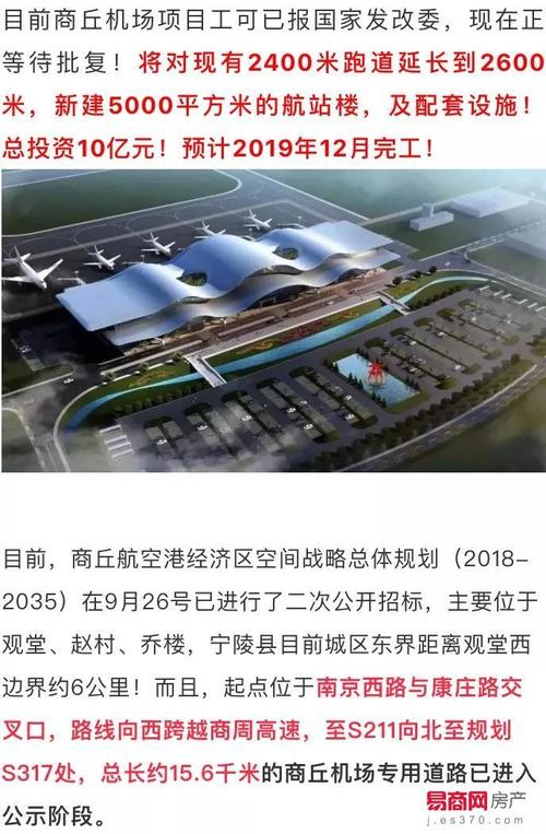 商丘机场指日可待