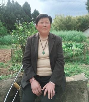 角膜捐献人冯玉华生前照片