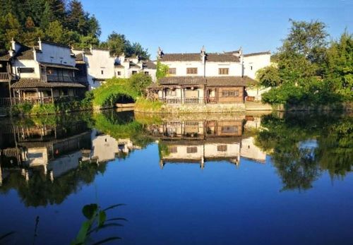 七姐妹宏村秀里,黄川,昱城古渡之游一一2019冬至