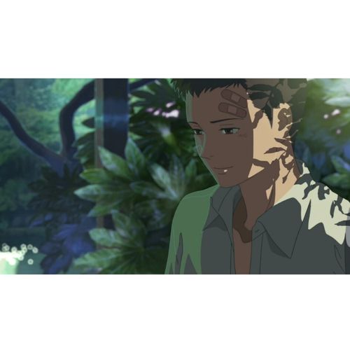 言叶之庭 动漫情侣头像