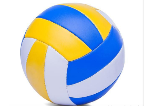 排球是什么样子的图片