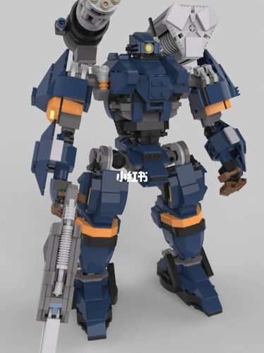 乐高重装载人机甲_乐高怎么样_设计_兴趣爱好_玩具