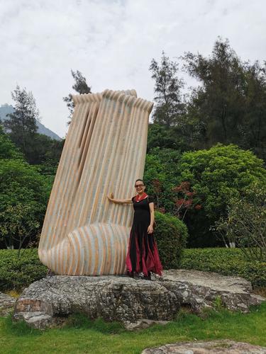 2020年5月3号温州黄石山雕塑公园一日游!