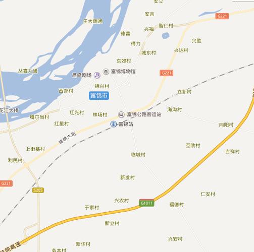 富锦有什么好玩的地方