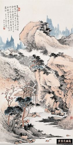 [转载]申石伽山水画作品欣赏