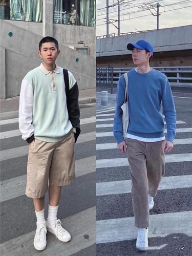 腿短170男生怎么穿衣搭配几组穿搭示范也能拥有180大长腿