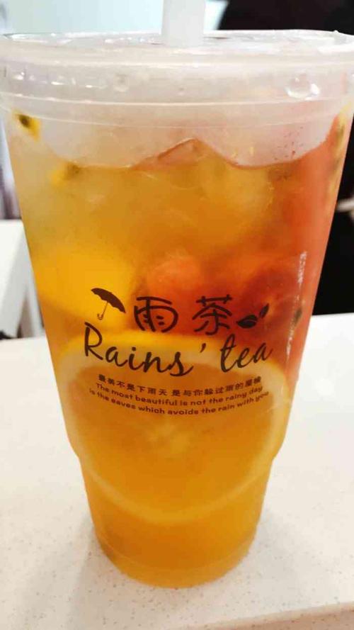 rains" tea雨茶-"味道不错的,老板也很热情,很喜欢,以后还.