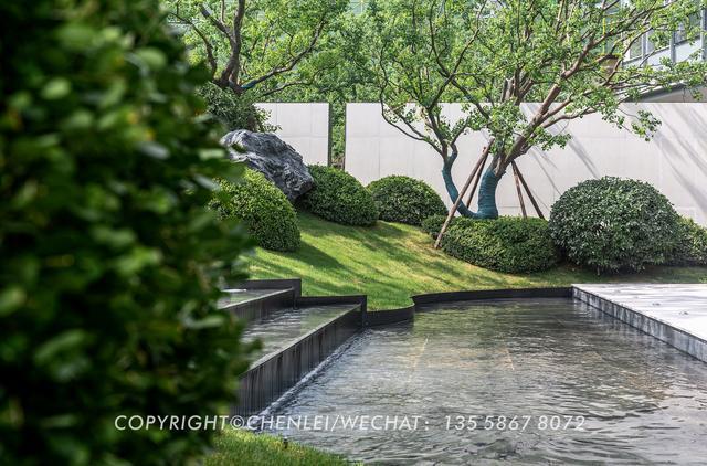 景观园林摄影地产售楼部示范区摄影