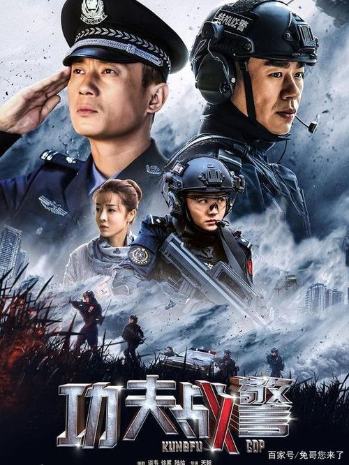 功夫战警,各各精彩绝伦啊,开头弹幕疯狂刷于震