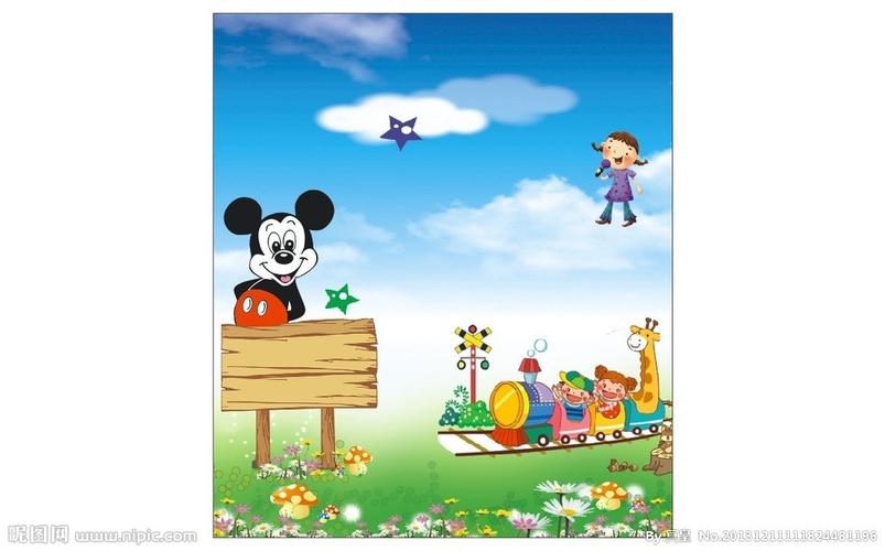 幼儿园矢量图__其他_广告设计_矢量图库_昵图网nipic.com