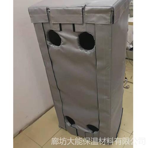 大能 可拆卸保温套保温罩 换热器保温衣 换热器保温被