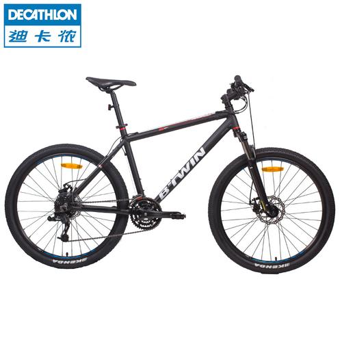 decathlon 迪卡侬 rr500 山地自行车(26寸铝合金 24速sram碟刹 5.