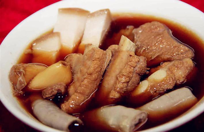 闽南的肉骨茶