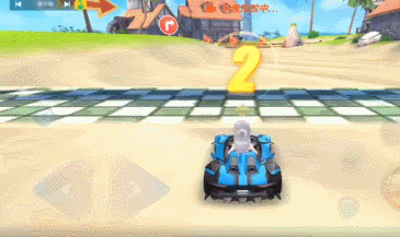 qq飞车手游史上最快速20秒一圈反向彩虹岛 最丧心病狂的bug