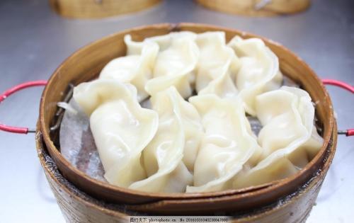 小笼蒸饺