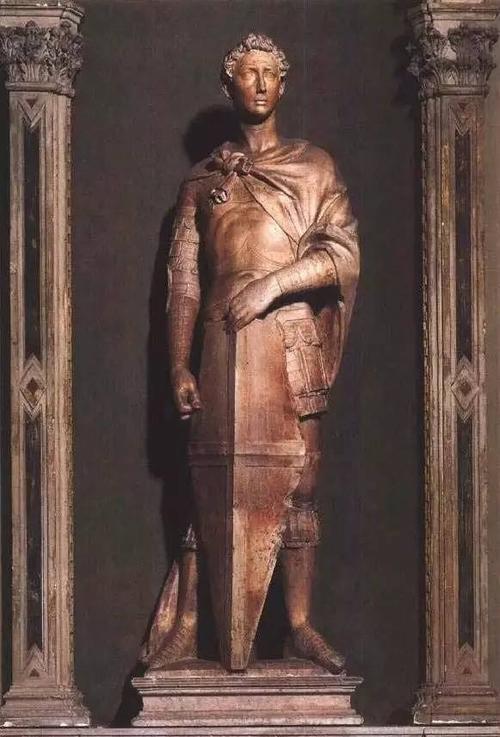 多纳太罗,《圣乔治》,约1415-1416年